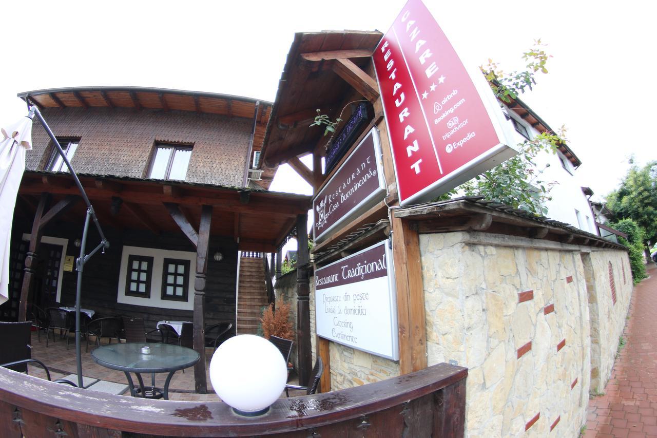 Hotel Casa Bucovineana Suceava Exterior foto